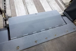 commercial edge of dock