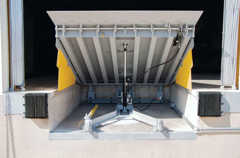 wayne dalton hydraulic pit leveler