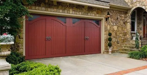 Amarr residential garage door install