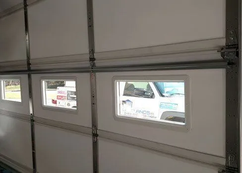 commercial garage door