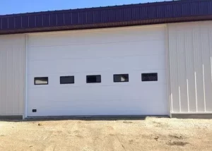 commercial garage door installation