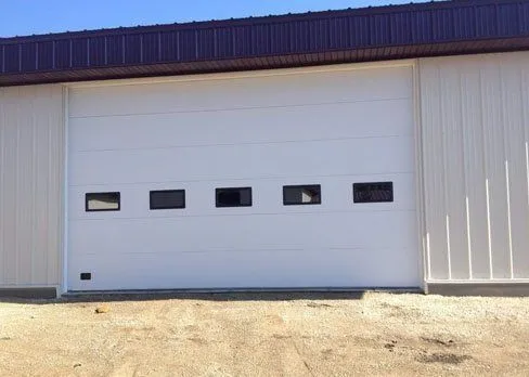 commercial garage door installation