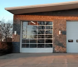 commercial garage door installation