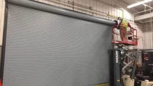 commercial garage door installation