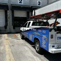 commercial garage door installation