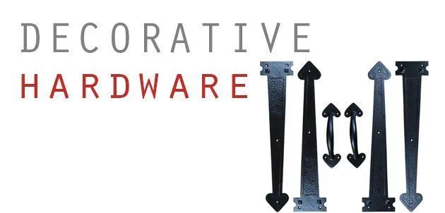 Decorative Hardware