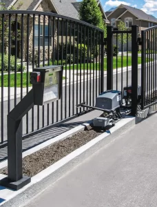 Door King swing gate