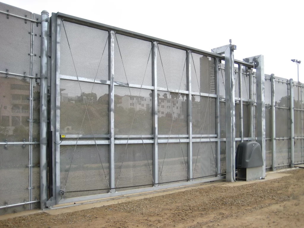 Door King High Security Gate