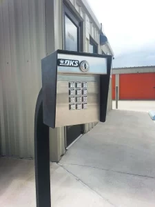 Door King self storage keypad