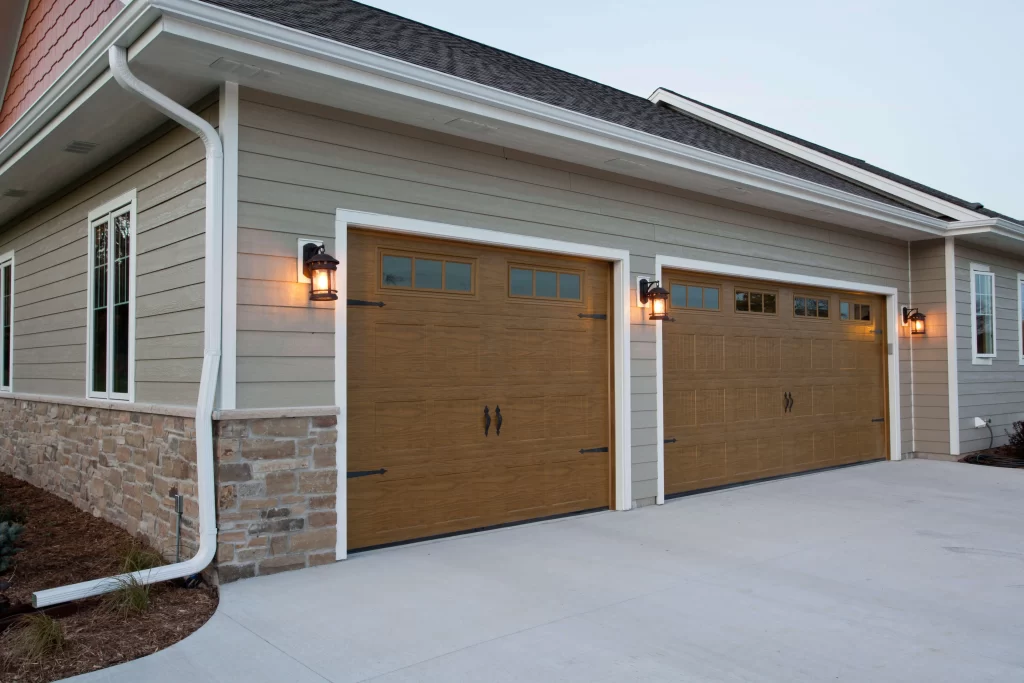 haas residential garage door
