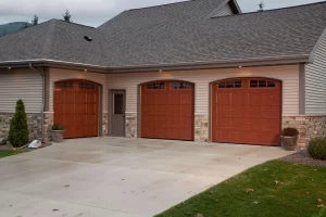 haas residential garage door