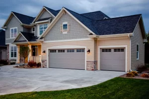 haas residential garage door