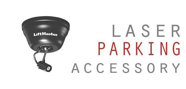 garage door accessories laser parking